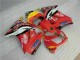 Kawasaki EX250 2008-2012 - Rouge Jaune Kawasaki EX250 2008-2012 - Rouge Jaune