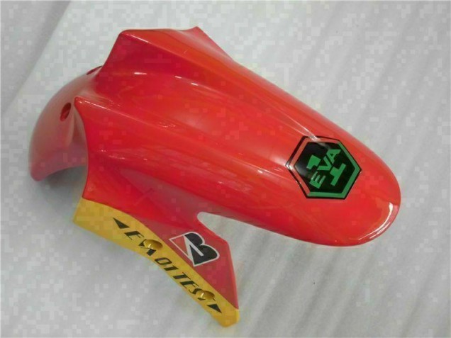 Kawasaki EX250 2008-2012 - Rouge Jaune Kawasaki EX250 2008-2012 - Rouge Jaune