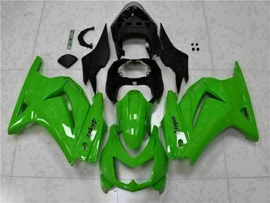 Kawasaki EX250 2008-2012 - Vert Noir Ninja