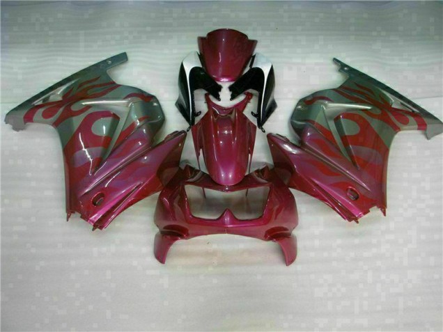 Kawasaki EX250 2008-2012 - Violet Rouge Kawasaki EX250 2008-2012 - Violet Rouge
