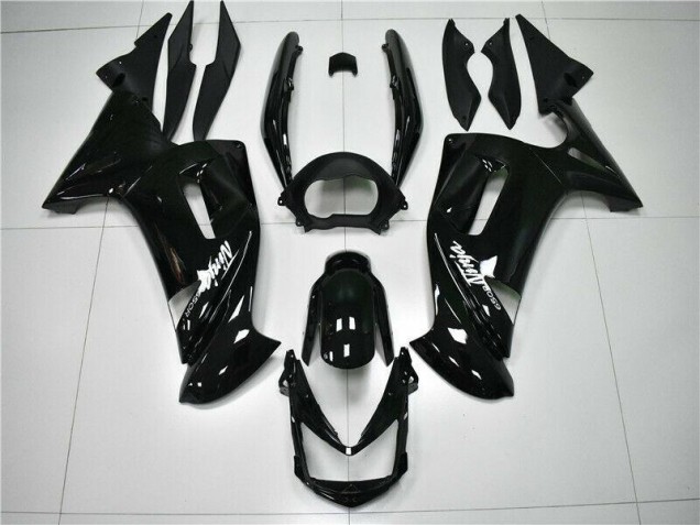 Kawasaki EX650 2006-2008 - Noir Brillant Kawasaki EX650 2006-2008 - Noir Brillant