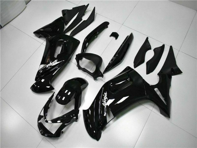 Kawasaki EX650 2006-2008 - Noir Brillant Kawasaki EX650 2006-2008 - Noir Brillant
