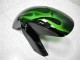 Kawasaki EX650 2006-2008 - Vert Flamme Kawasaki EX650 2006-2008 - Vert Flamme