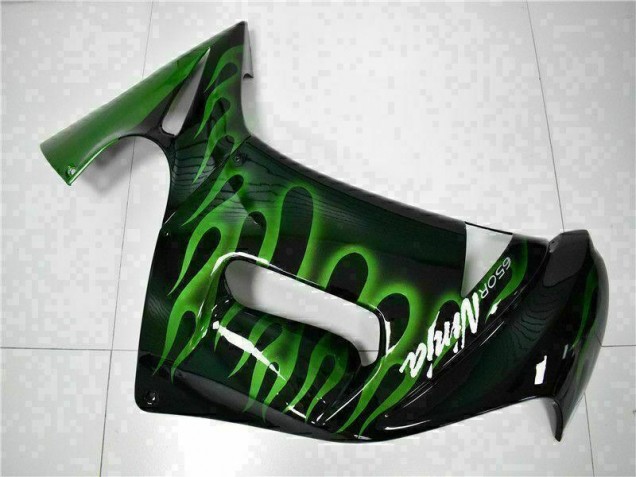 Kawasaki EX650 2006-2008 - Vert Flamme Kawasaki EX650 2006-2008 - Vert Flamme
