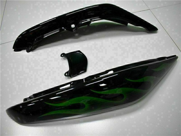 Kawasaki EX650 2006-2008 - Vert Flamme Kawasaki EX650 2006-2008 - Vert Flamme