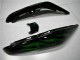 Kawasaki EX650 2006-2008 - Vert Flamme Kawasaki EX650 2006-2008 - Vert Flamme
