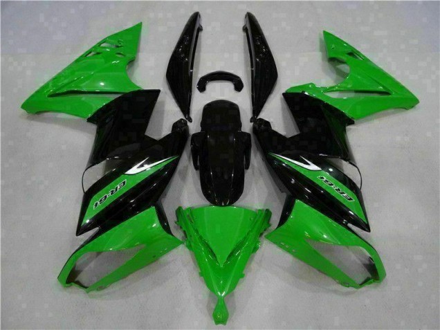 Kawasaki EX650 2006-2008 - Vert Noir Kawasaki EX650 2006-2008 - Vert Noir