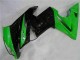 Kawasaki EX650 2006-2008 - Vert Noir Kawasaki EX650 2006-2008 - Vert Noir