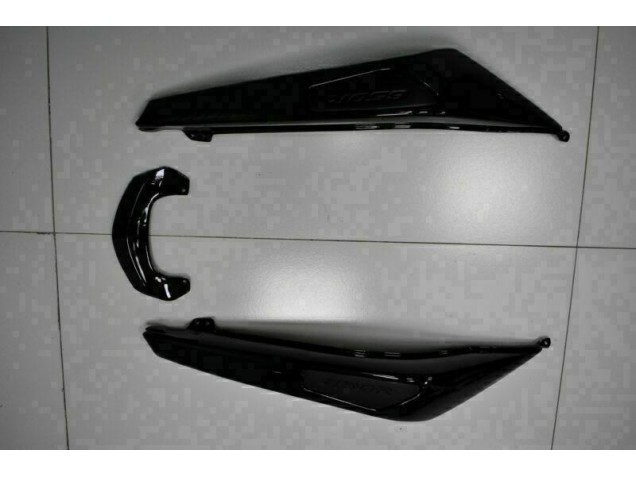 Kawasaki EX650 2009-2011 - Noir Brillant Kawasaki EX650 2009-2011 - Noir Brillant