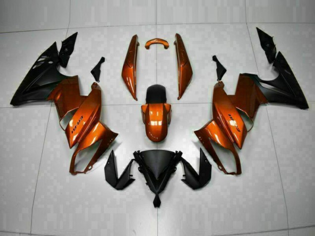 Kawasaki EX650 2009-2011 - Orange Kawasaki EX650 2009-2011 - Orange