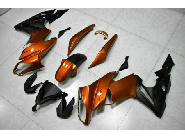 Kawasaki EX650 2009-2011 - Orange Kawasaki EX650 2009-2011 - Orange