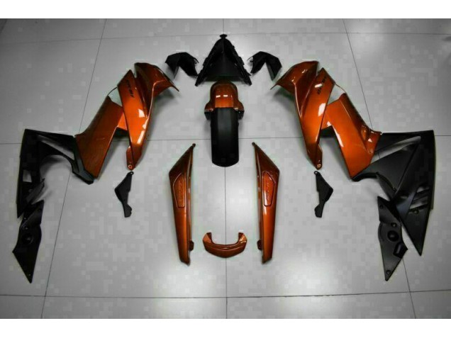 Kawasaki EX650 2009-2011 - Orange Kawasaki EX650 2009-2011 - Orange