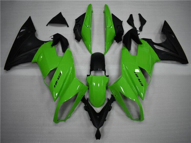 Kawasaki EX650 2009-2011 - Vert Noir Kawasaki EX650 2009-2011 - Vert Noir