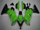 Kawasaki EX650 2009-2011 - Vert Noir Kawasaki EX650 2009-2011 - Vert Noir