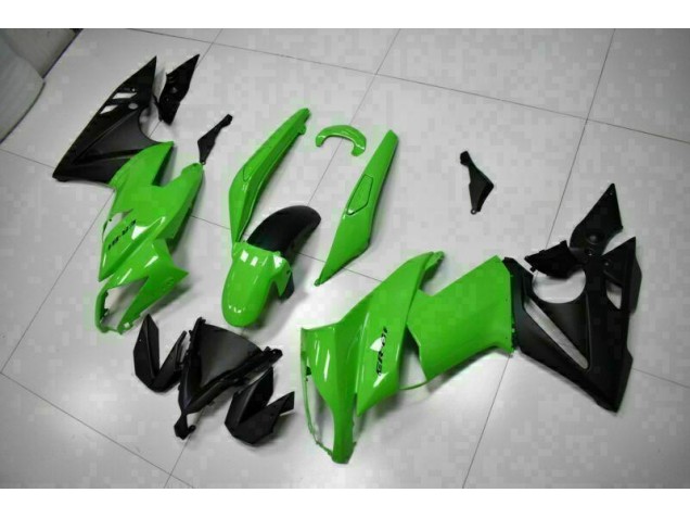Kawasaki EX650 2009-2011 - Vert Noir Kawasaki EX650 2009-2011 - Vert Noir