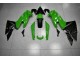 Kawasaki EX650 2009-2011 - Vert Noir Kawasaki EX650 2009-2011 - Vert Noir
