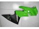 Kawasaki EX650 2009-2011 - Vert Noir Kawasaki EX650 2009-2011 - Vert Noir