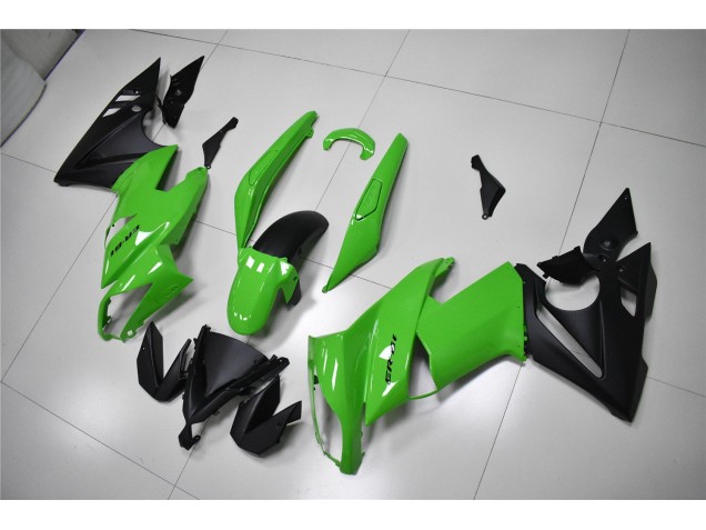 Kawasaki EX650 2009-2011 - Vert Noir Kawasaki EX650 2009-2011 - Vert Noir