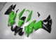 Kawasaki EX650 2009-2011 - Vert Noir Kawasaki EX650 2009-2011 - Vert Noir
