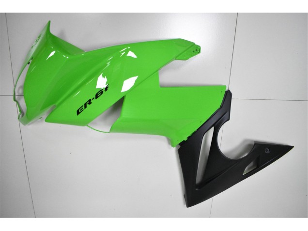 Kawasaki EX650 2009-2011 - Vert Noir Kawasaki EX650 2009-2011 - Vert Noir