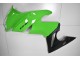 Kawasaki EX650 2009-2011 - Vert Noir Kawasaki EX650 2009-2011 - Vert Noir