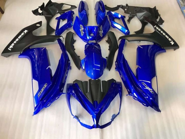 Kawasaki EX650 2012-2016 - Bleu Kawasaki EX650 2012-2016 - Bleu