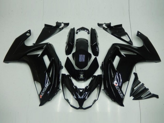 Kawasaki EX650 2012-2016 - Noir Brillant Kawasaki EX650 2012-2016 - Noir Brillant
