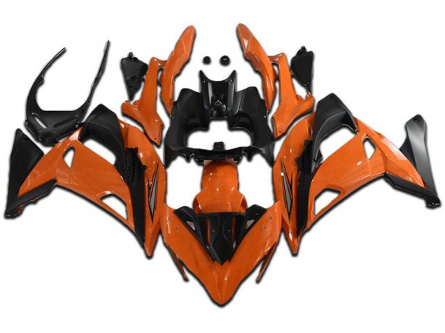 Kawasaki EX650 2017-2019 - Orange Noir Kawasaki EX650 2017-2019 - Orange Noir