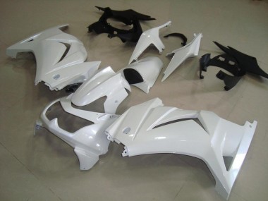 Kawasaki ZX 250R 2008-2012 - Blanc Nacré