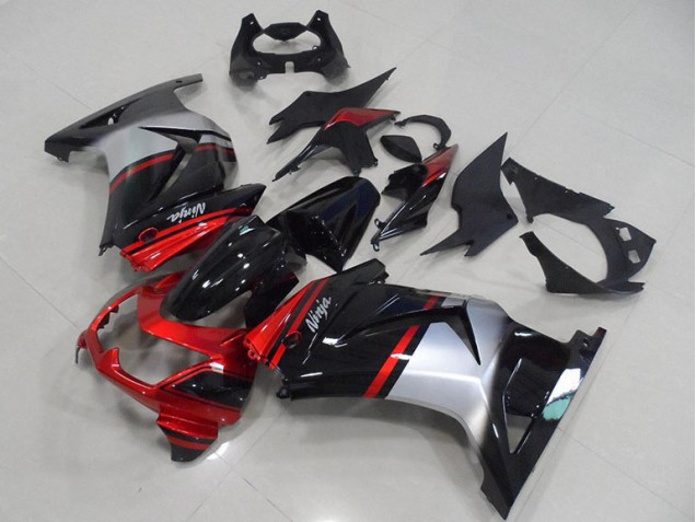 Kawasaki ZX 250R 2008-2012 - Noir Orange Kawasaki ZX 250R 2008-2012 - Noir Orange