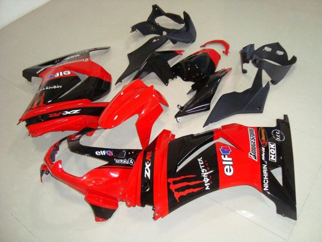 Kawasaki ZX 250R 2008-2012 - Rouge Monster Kawasaki ZX 250R 2008-2012 - Rouge Monster