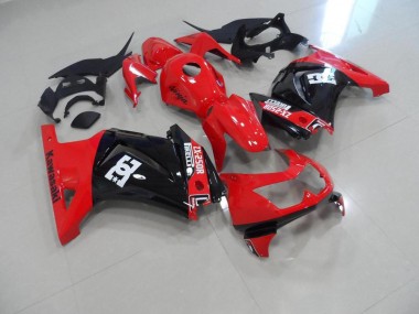 Kawasaki ZX 250R 2008-2012 - Rouge Noir