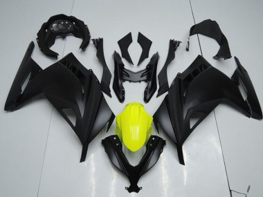 Kawasaki ZX 300R 2013-2016 - Noir Jaune