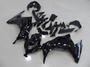 Kawasaki ZX 300R 2013-2016 - Noir