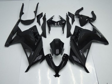 Kawasaki ZX 300R 2013-2016 - Noir