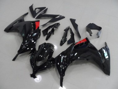 Kawasaki ZX 300R 2013-2016 - Noir Rouge