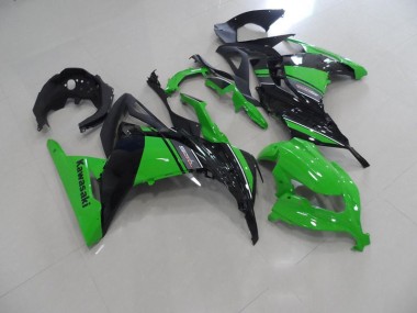 Kawasaki ZX 300R 2013-2016 - Noir Vert