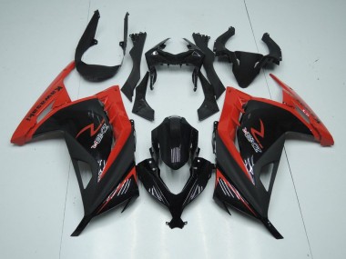 Kawasaki ZX 300R 2013-2016 - Rouge Noir