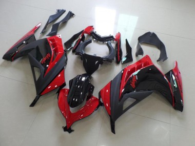 Kawasaki ZX 300R 2013-2016 - Rouge Noir