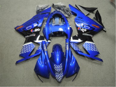 Kawasaki ZX10R 2003-2005 - Bleu Touch4