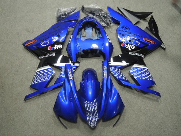 Kawasaki ZX10R 2003-2005 - Bleu Touch4 Kawasaki ZX10R 2003-2005 - Bleu Touch4