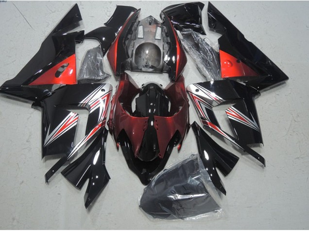 Kawasaki ZX10R 2003-2005 - Noir Rouge Kawasaki ZX10R 2003-2005 - Noir Rouge