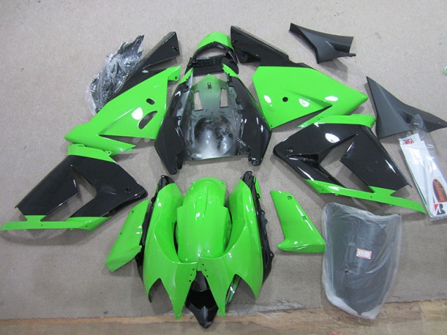 Kawasaki ZX10R 2003-2005 - Noir Vert Kawasaki ZX10R 2003-2005 - Noir Vert