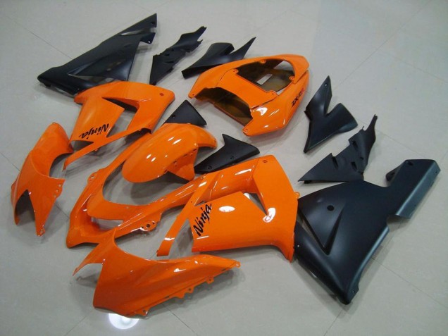 Kawasaki ZX10R 2003-2005 - Orange Noir Mat Kawasaki ZX10R 2003-2005 - Orange Noir Mat