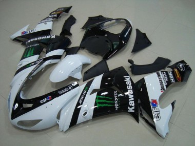 Kawasaki ZX10R 2006-2007 - Blanc Monster