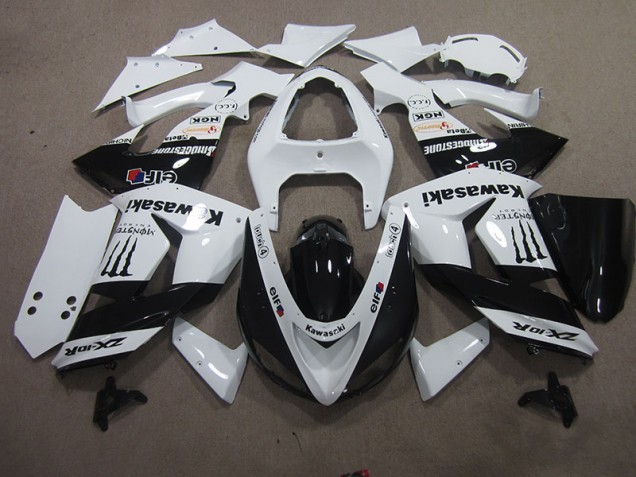 Kawasaki ZX10R 2006-2007 - Blanc Touch4 Monster Kawasaki ZX10R 2006-2007 - Blanc Touch4 Monster
