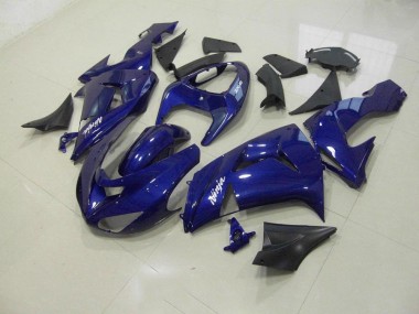 Kawasaki ZX10R 2006-2007 - Bleu Foncé