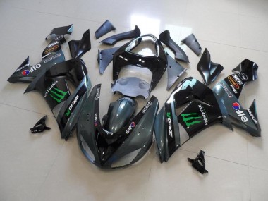 Kawasaki ZX10R 2006-2007 - Gris Monster