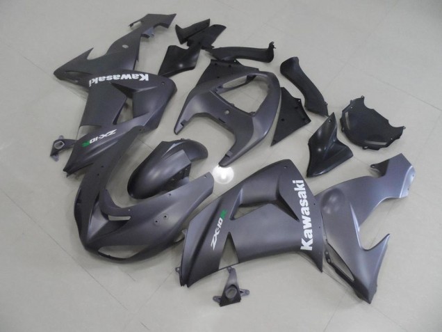 Kawasaki ZX10R 2006-2007 - Gris avec Blanc Décalque