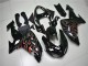 Kawasaki ZX10R 2006-2007 - Noir Gris Rouge Kawasaki ZX10R 2006-2007 - Noir Gris Rouge